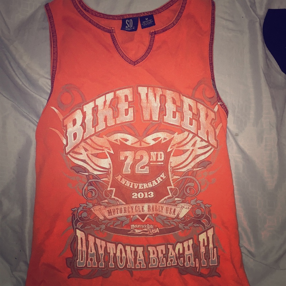 Biker muscle shirt